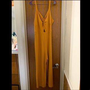 XL mustard jumpsuit
